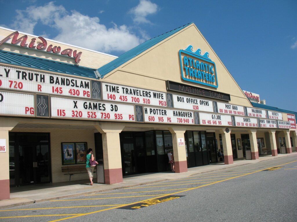 How To Advertise With Movies At Midway In Rehoboth Beach Delaware