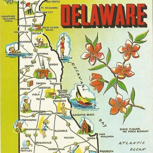 What Is Delaware Best Known For? Small Size