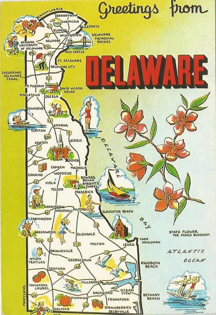 What Is Delaware Best Known For? Small Size