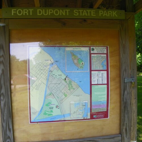 Delaware Beaches State Parks - Fort Dupont Lifestyle Things to Do