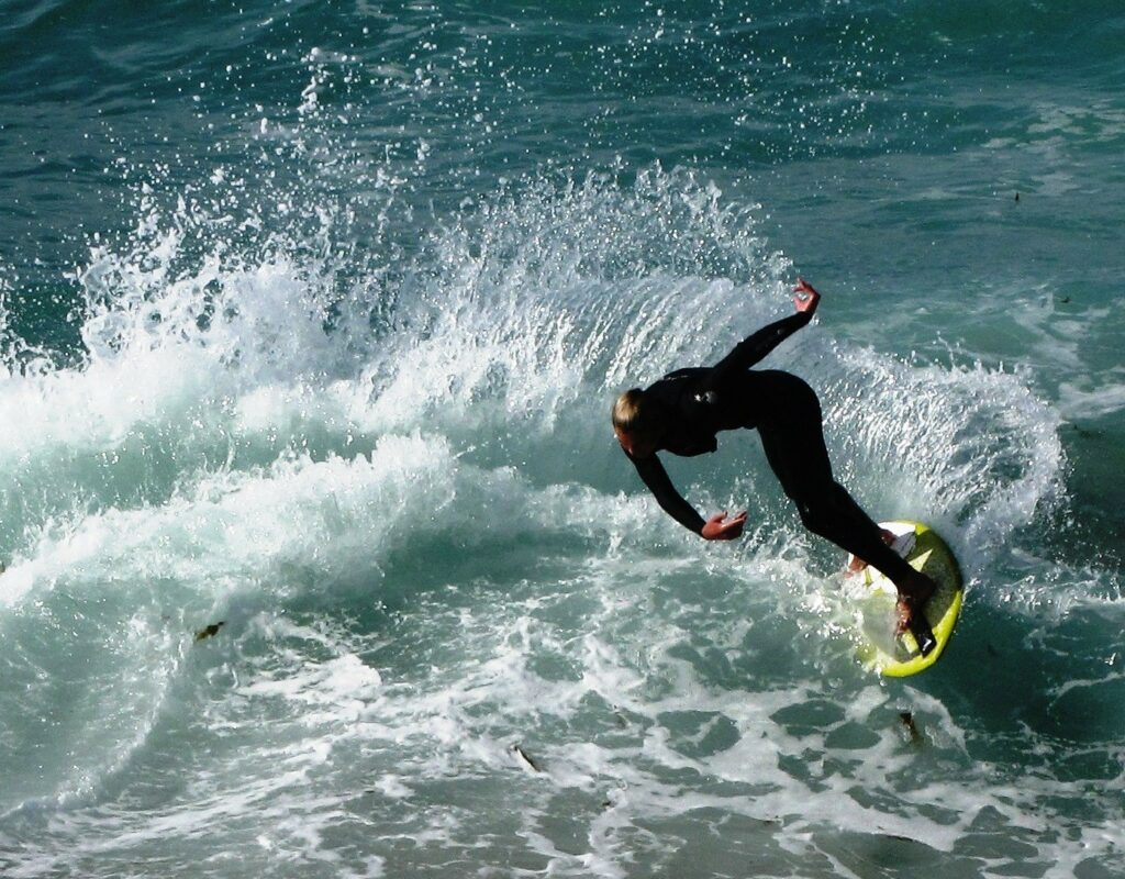 Skimboarding