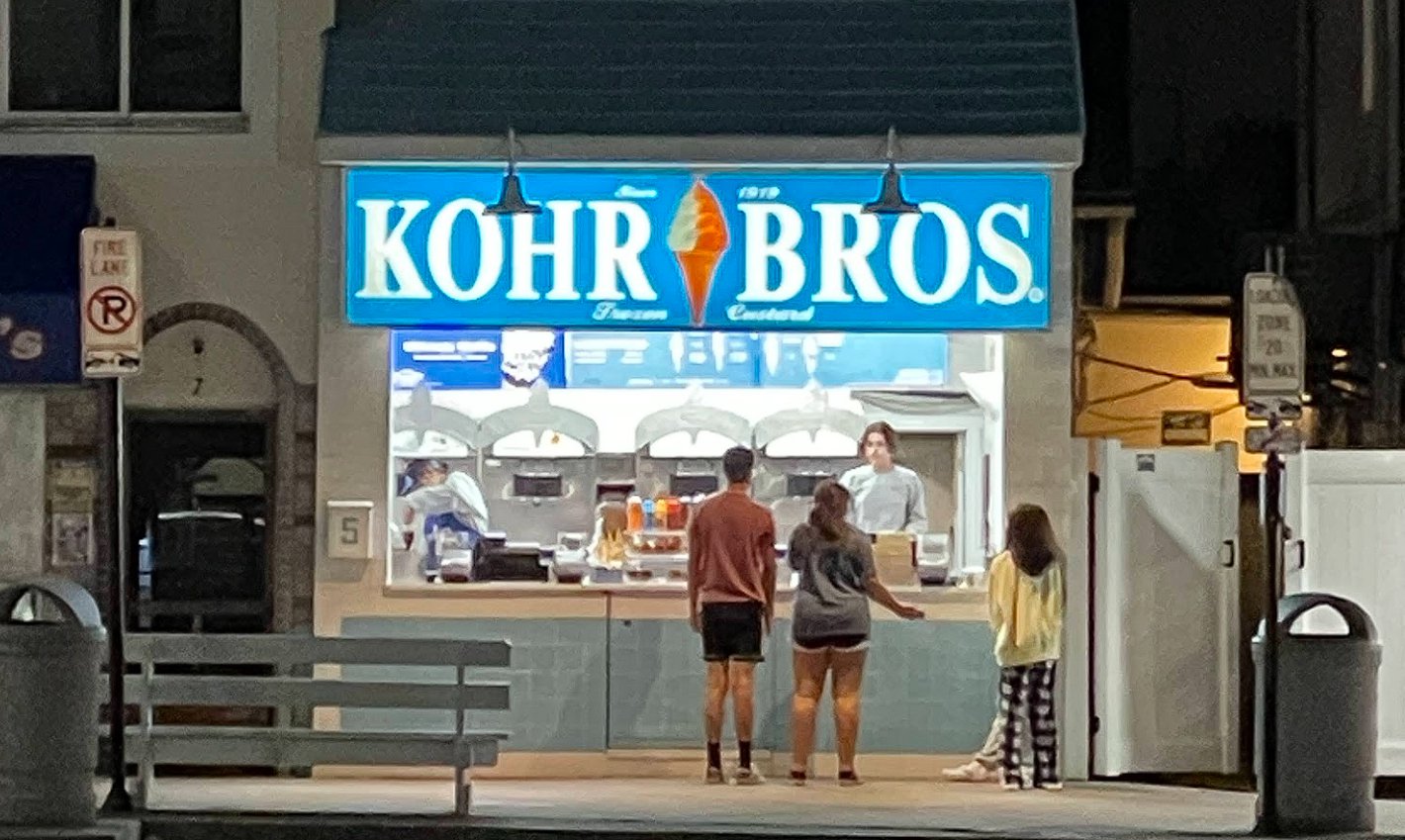 Kohr Bros REhoboth Beach Boardwalk