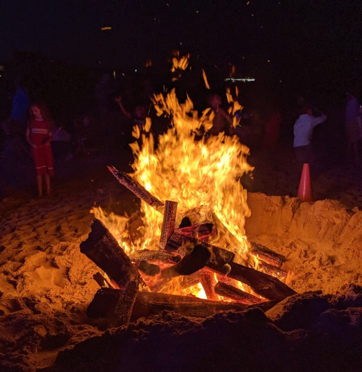 Dewey beach bonfires on the beach free events 2023