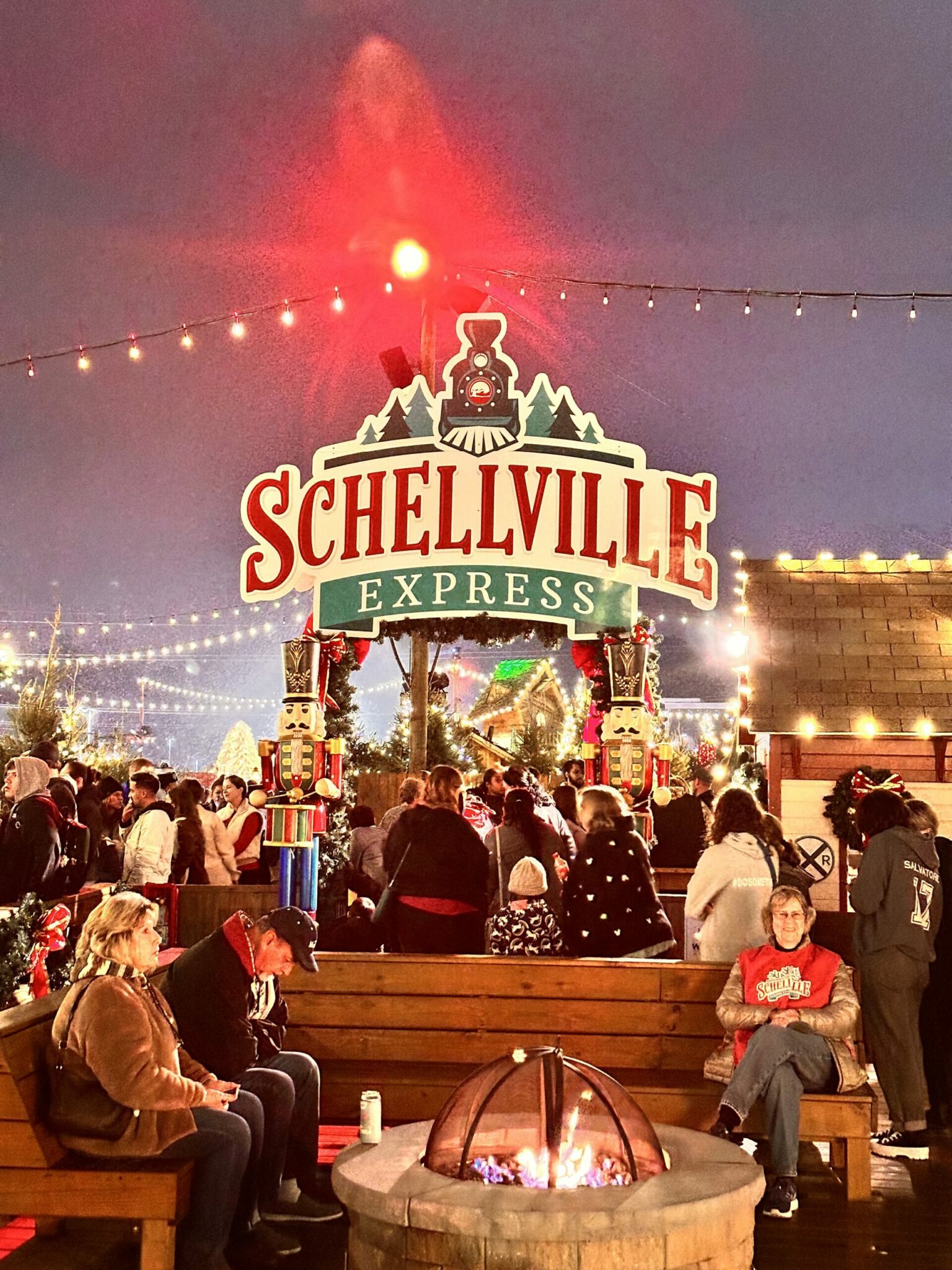 Schellville Christmas Village Rehoboth 2023 Delaware Beaches Online