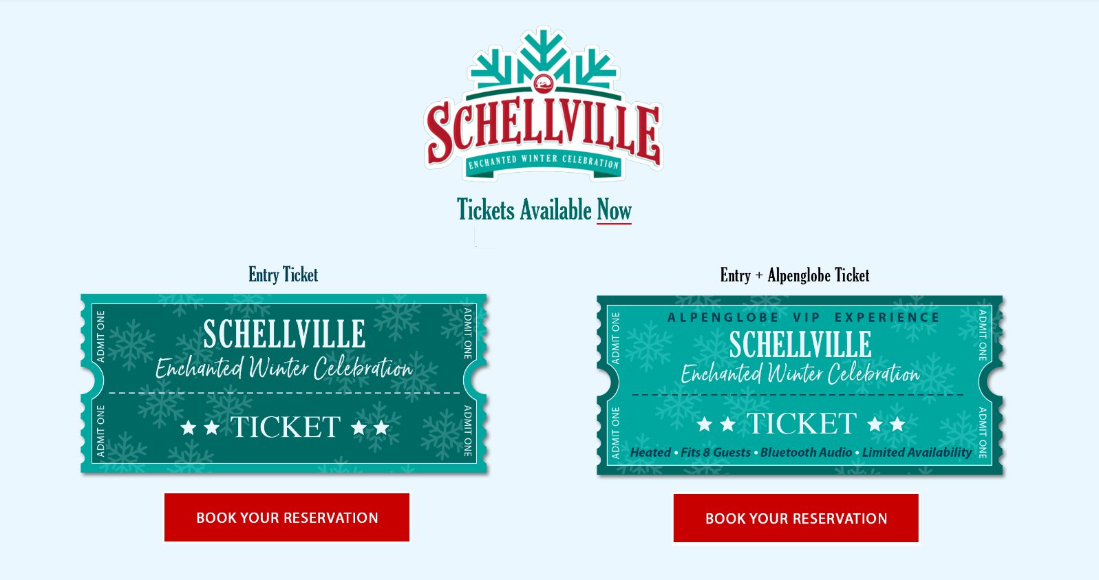 Schellville 2023, reserve your tickets here