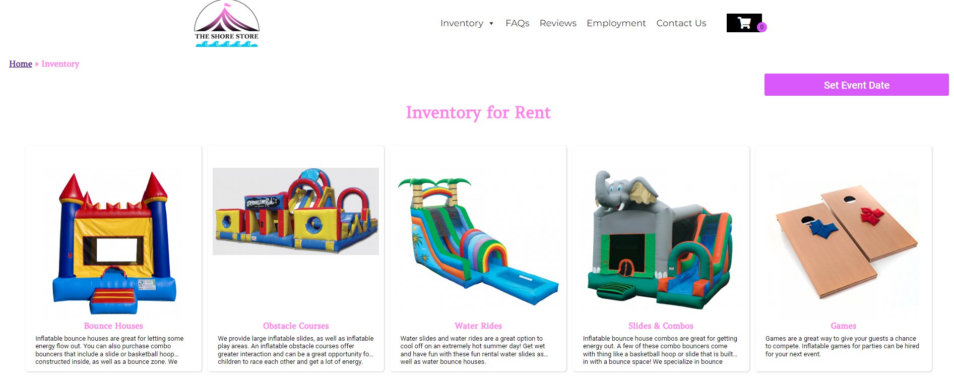 Shore Store Rental company in Southern Delaware