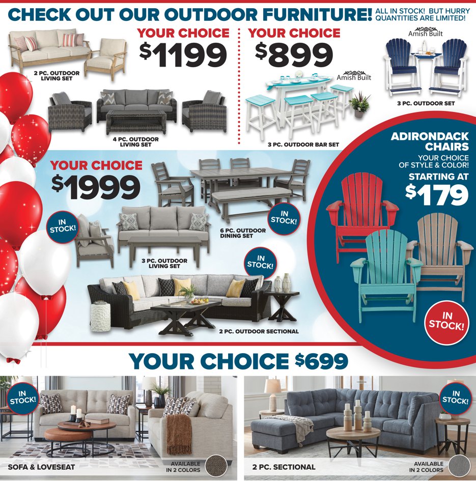 Furniture Deals in Delaware Big Sale Going On Now