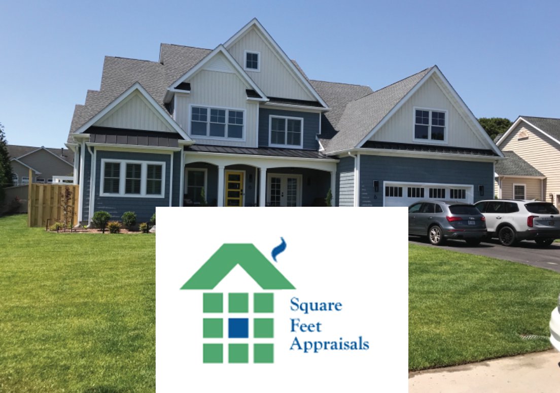 Accurate residential real estate appraisals in MD, DE, VA, and DC. Trust Square Ft. Appraisals for expert valuations and reliable service