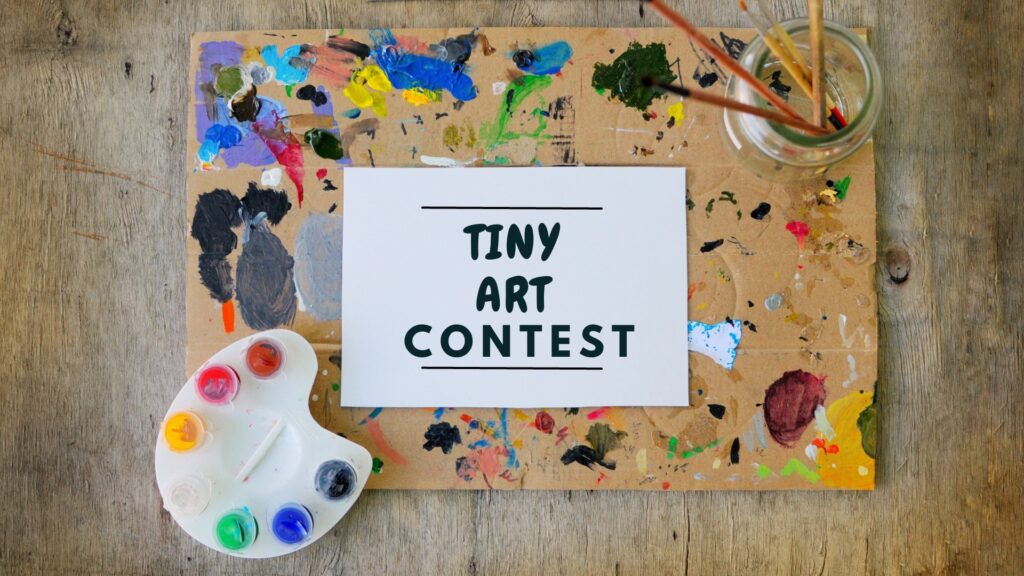 Tiny Art Contest at South Coastal Library