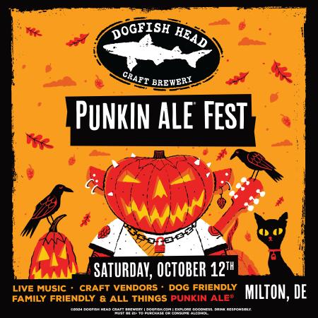 Pumpkin Ale Fest Dogfish head 2024