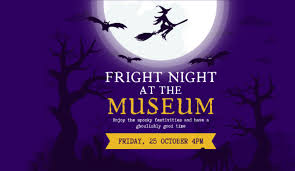 Fright Night at the Museum: Children’s Program