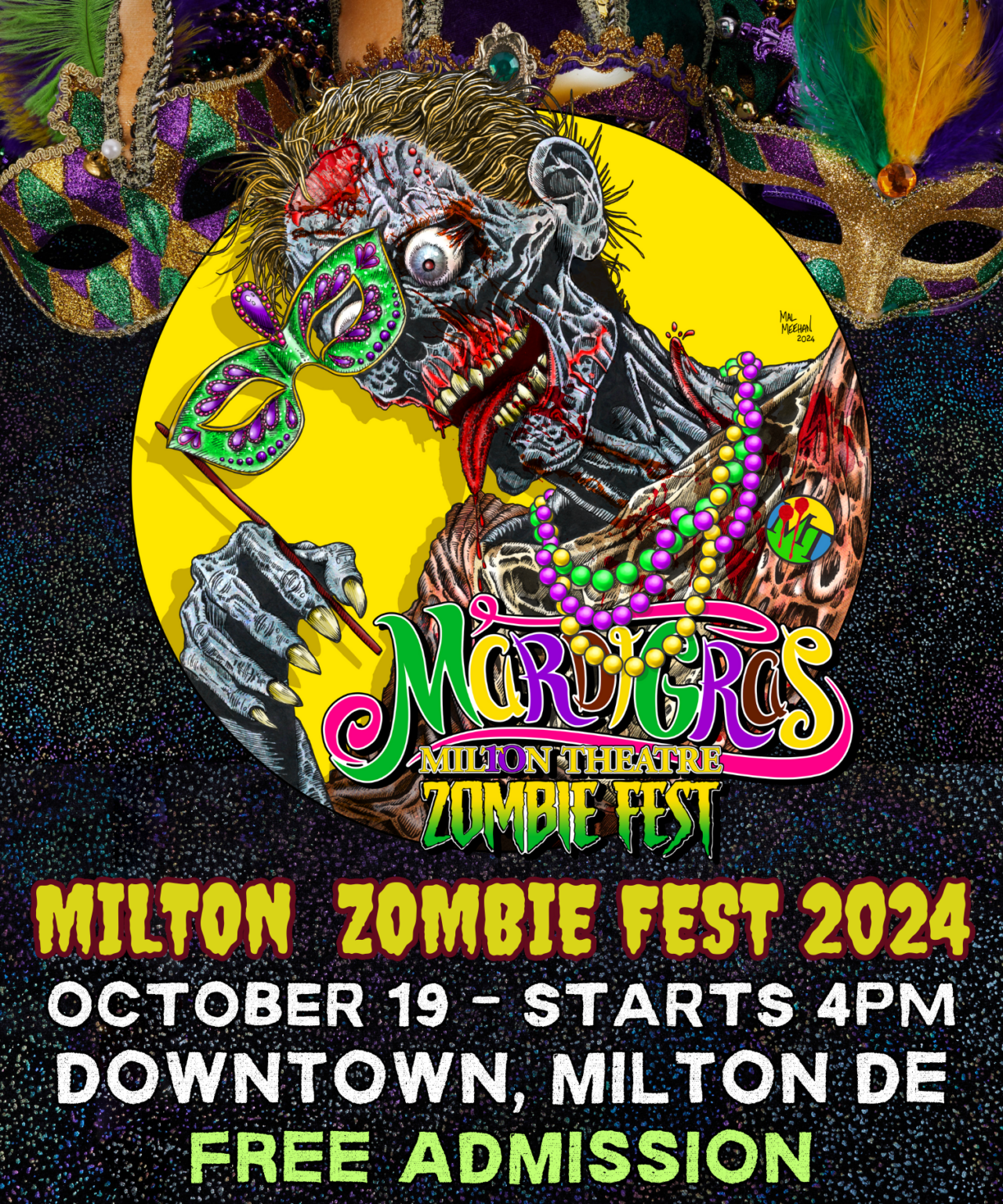 Milton Zombie Fest