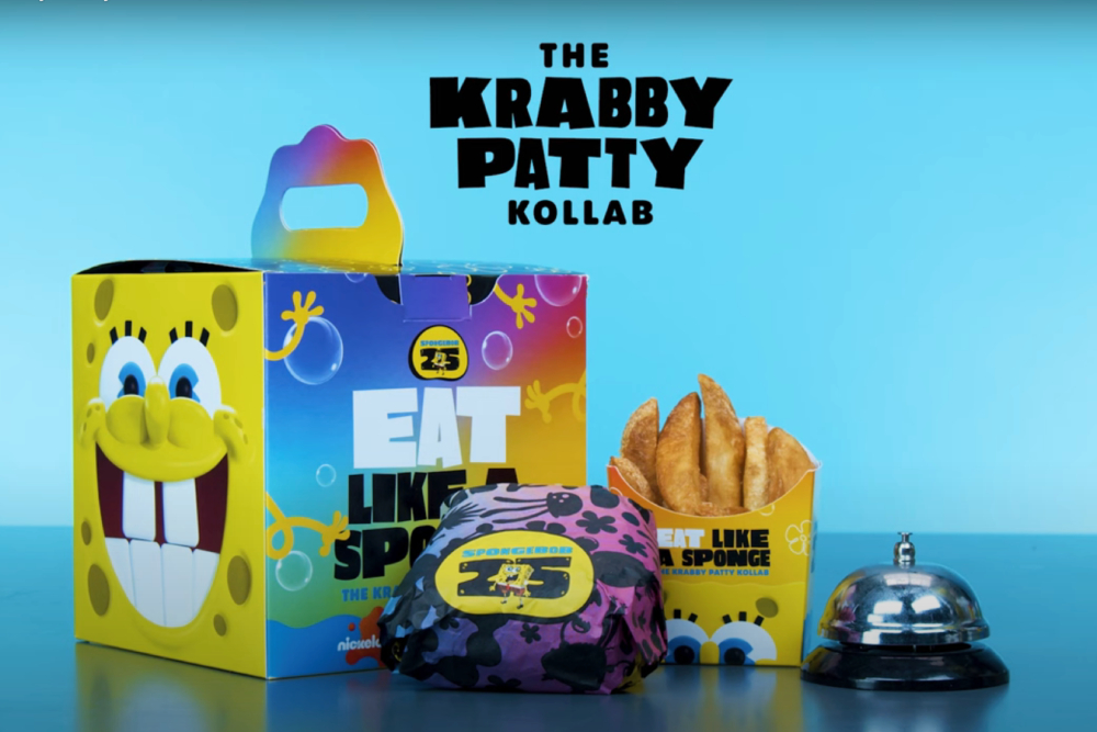 Krabby Patty Kollab