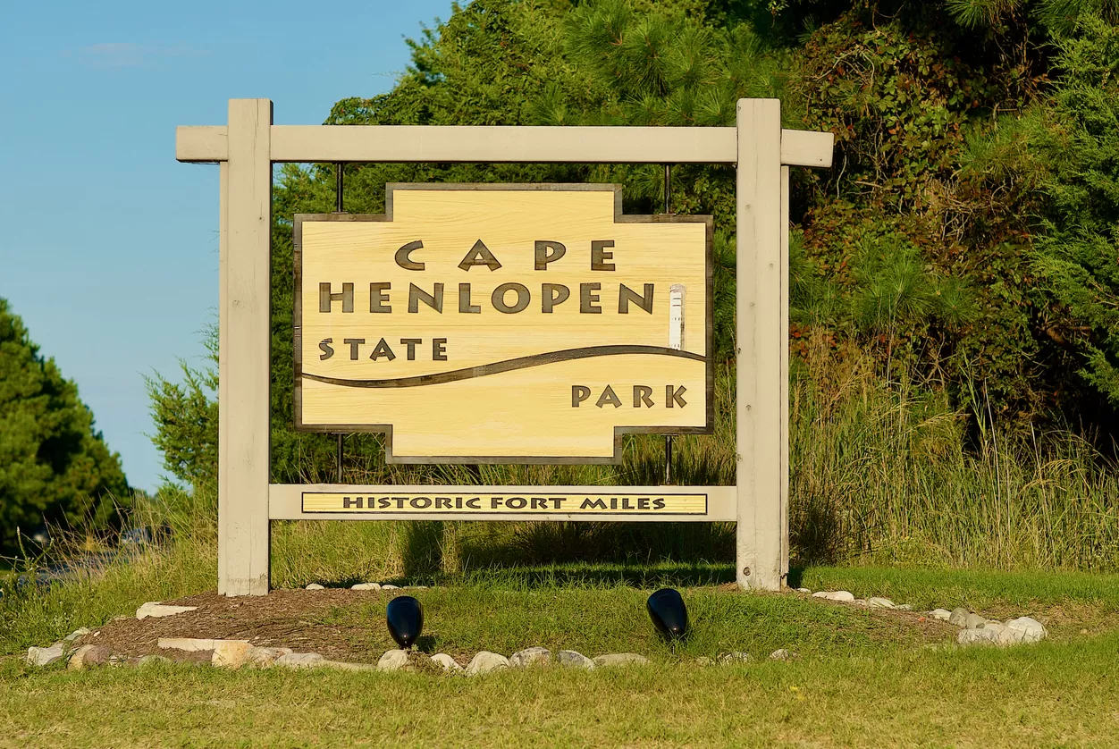 Cape Henlopen State Park