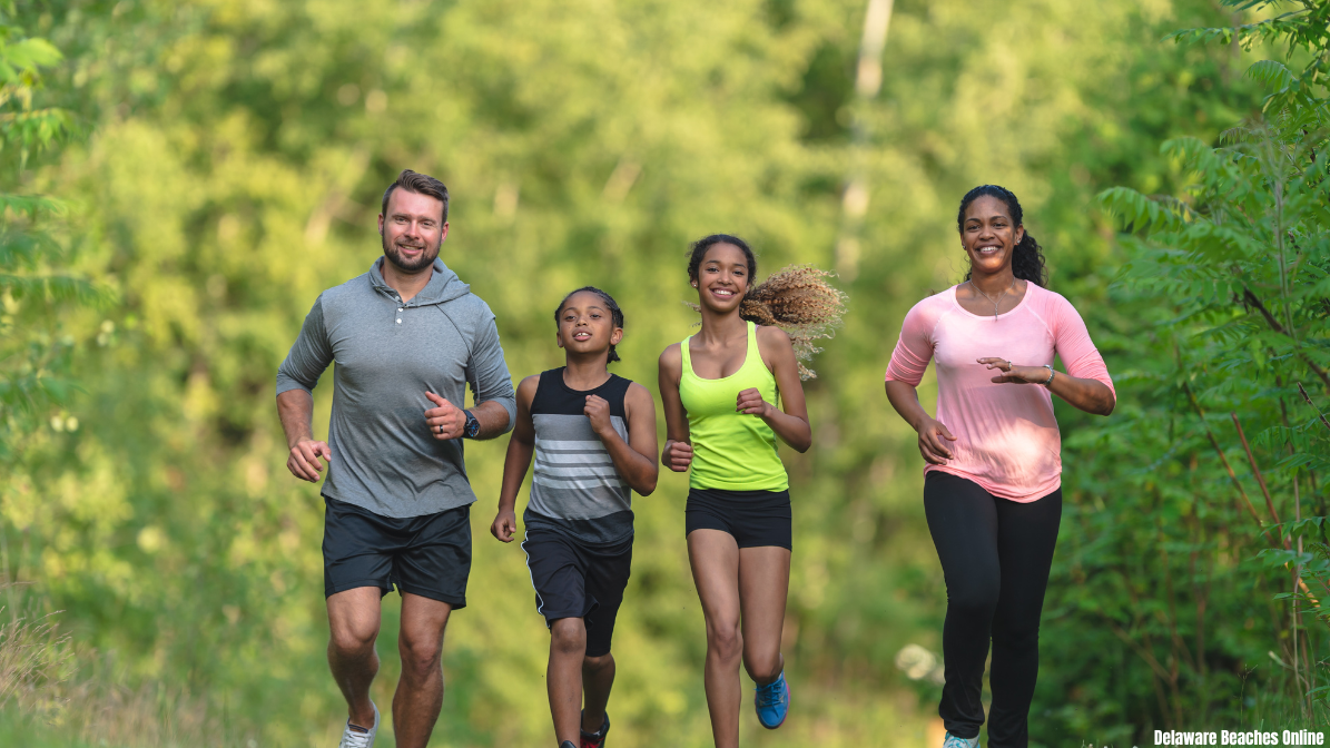 Exercising with Family