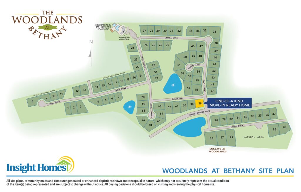  Woodlands at Bethany New Homes in Frankford, DE