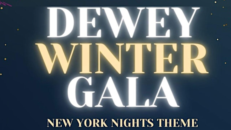 Dewey Winter Gala