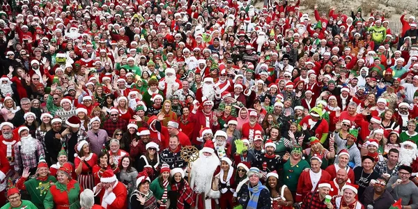 Rehoboth Beach Santa Bar Crawl