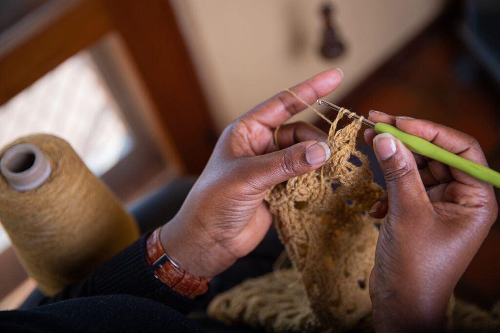 Beginners Crochet Series at the South Coastal Library