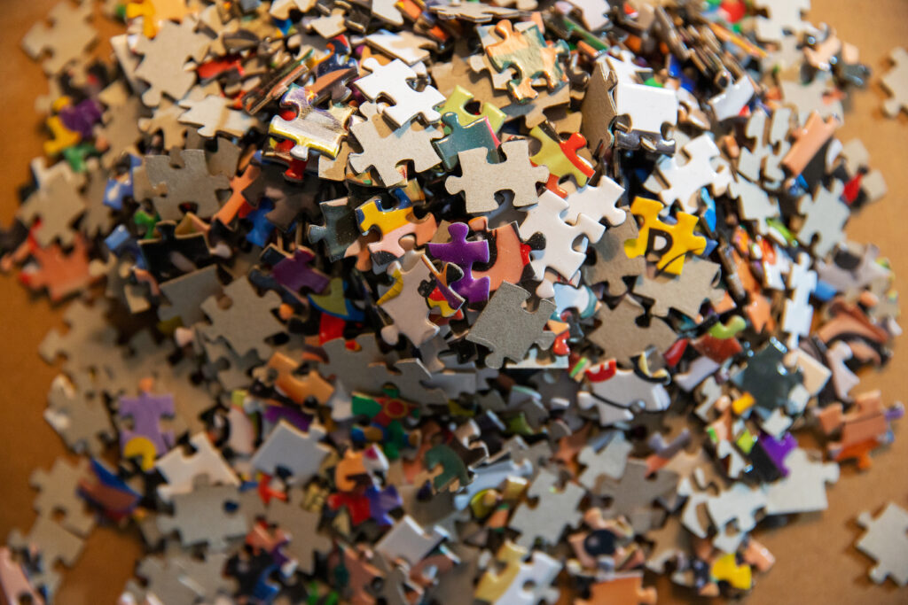 Jigsaw Puzzle Swap at South Coastal Library