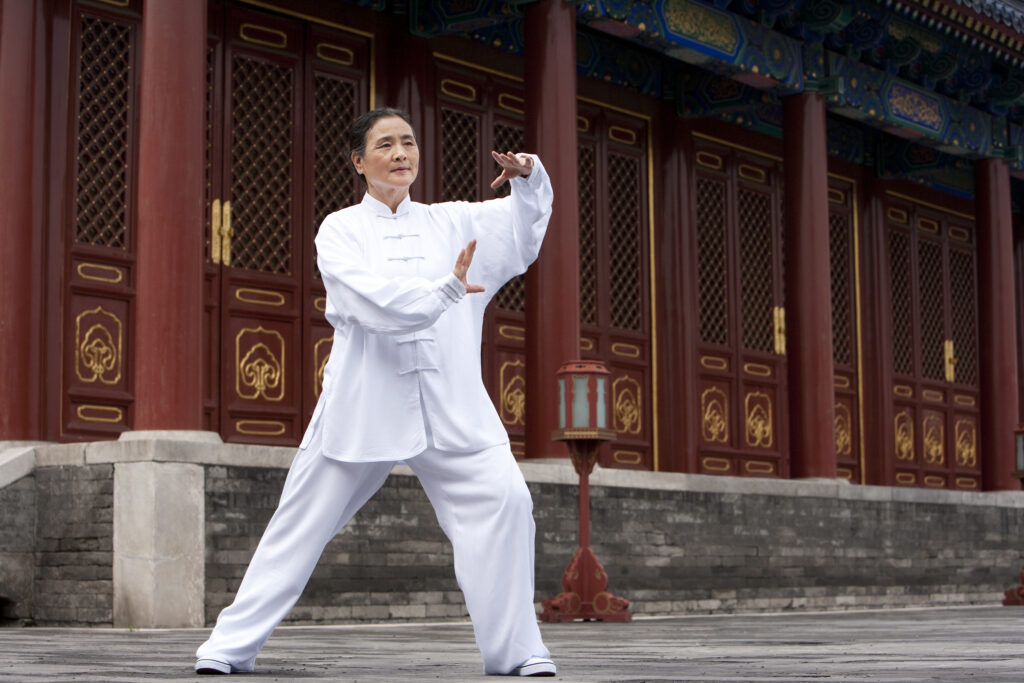 Tai Chi & Qigong for Health at the South Coastal Library