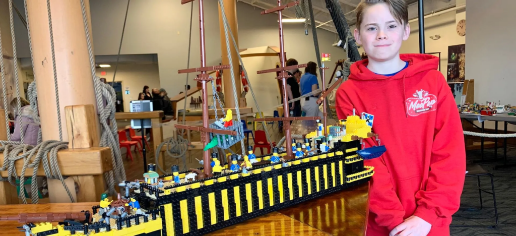 LEGO Shipbuilding Day at the 10th Annual LEGO Shipbuilding Day