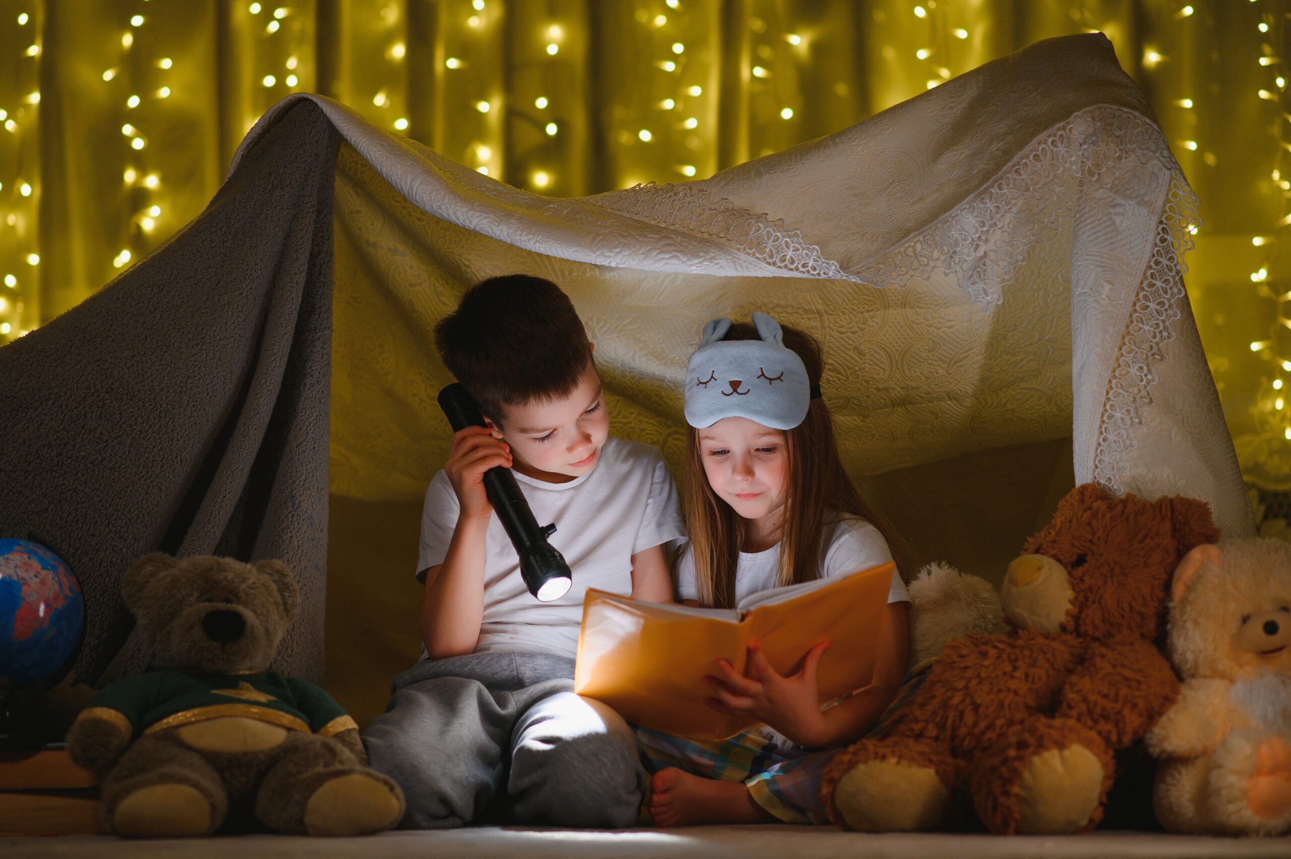 Pajama Story Time and Stuffie Sleepover