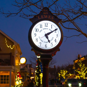 Lewes Town Clock