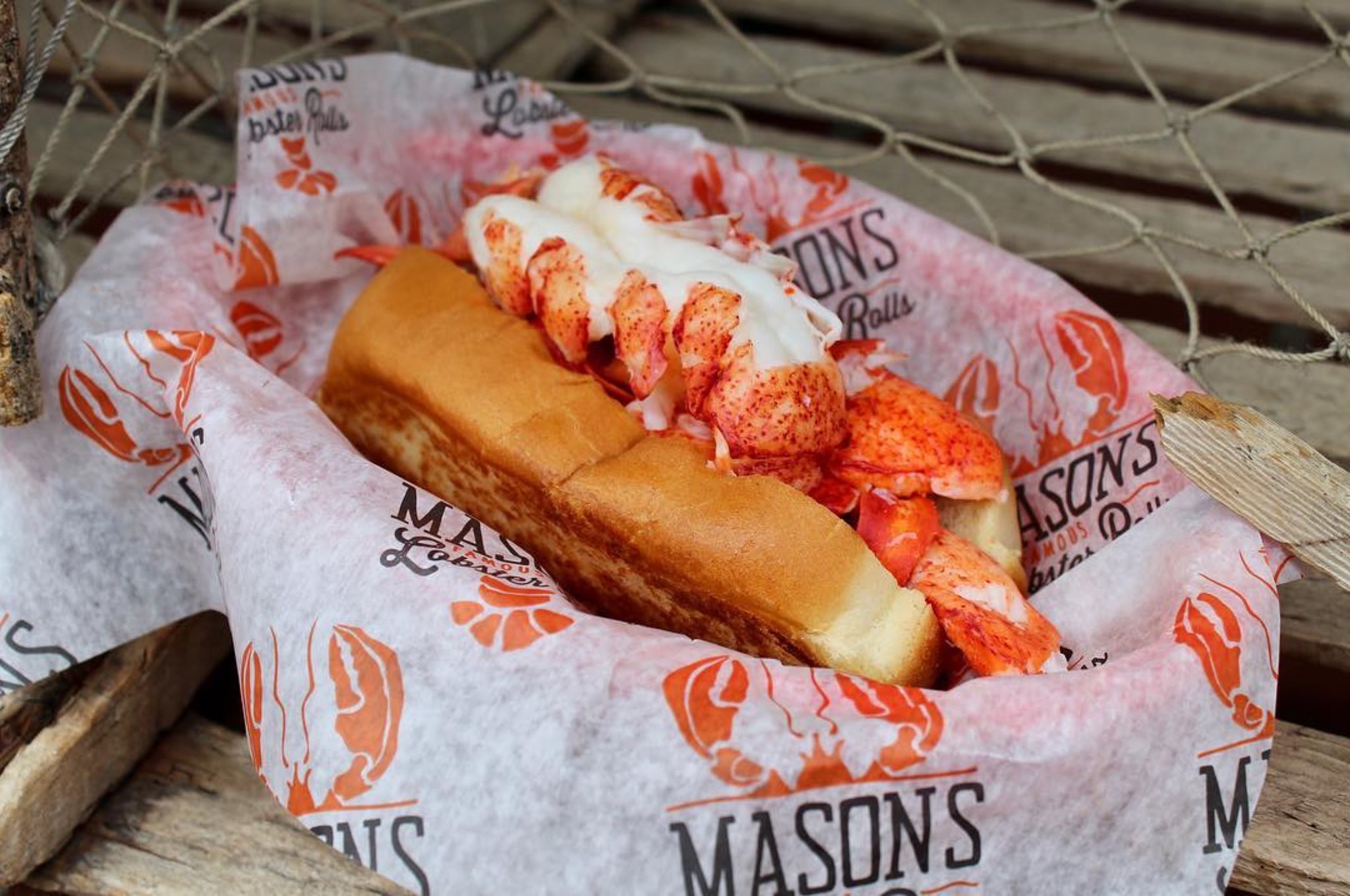 Mason's Famous Lobster Rolls.