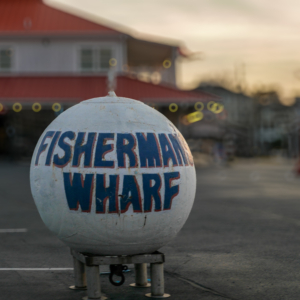 Fishermans Wharf, on the Lewes Canal