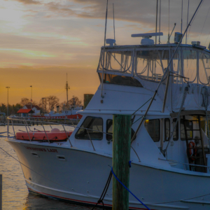 Nestled in the calm waters of Lewes Canal, these boats offer a perfect blend of timeless design and modern durability, parked and ready for your next outing.