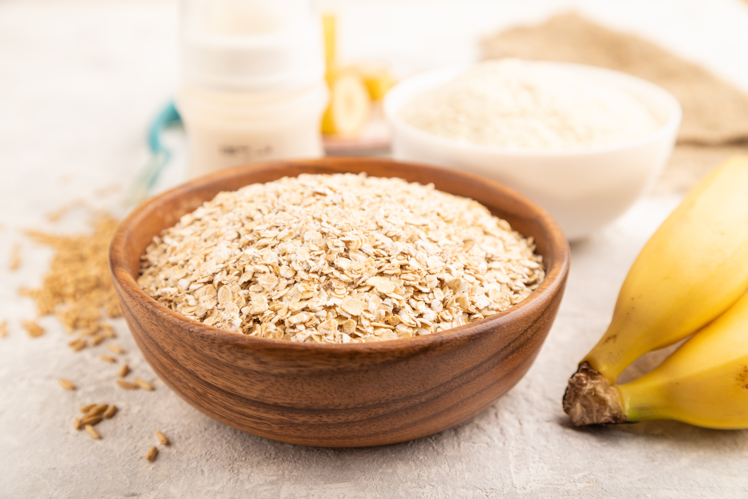 Grain Millers recalls 63,000 lbs of bulk rolled oats over plastic contamination risk. FDA classifies it as Class II recall.