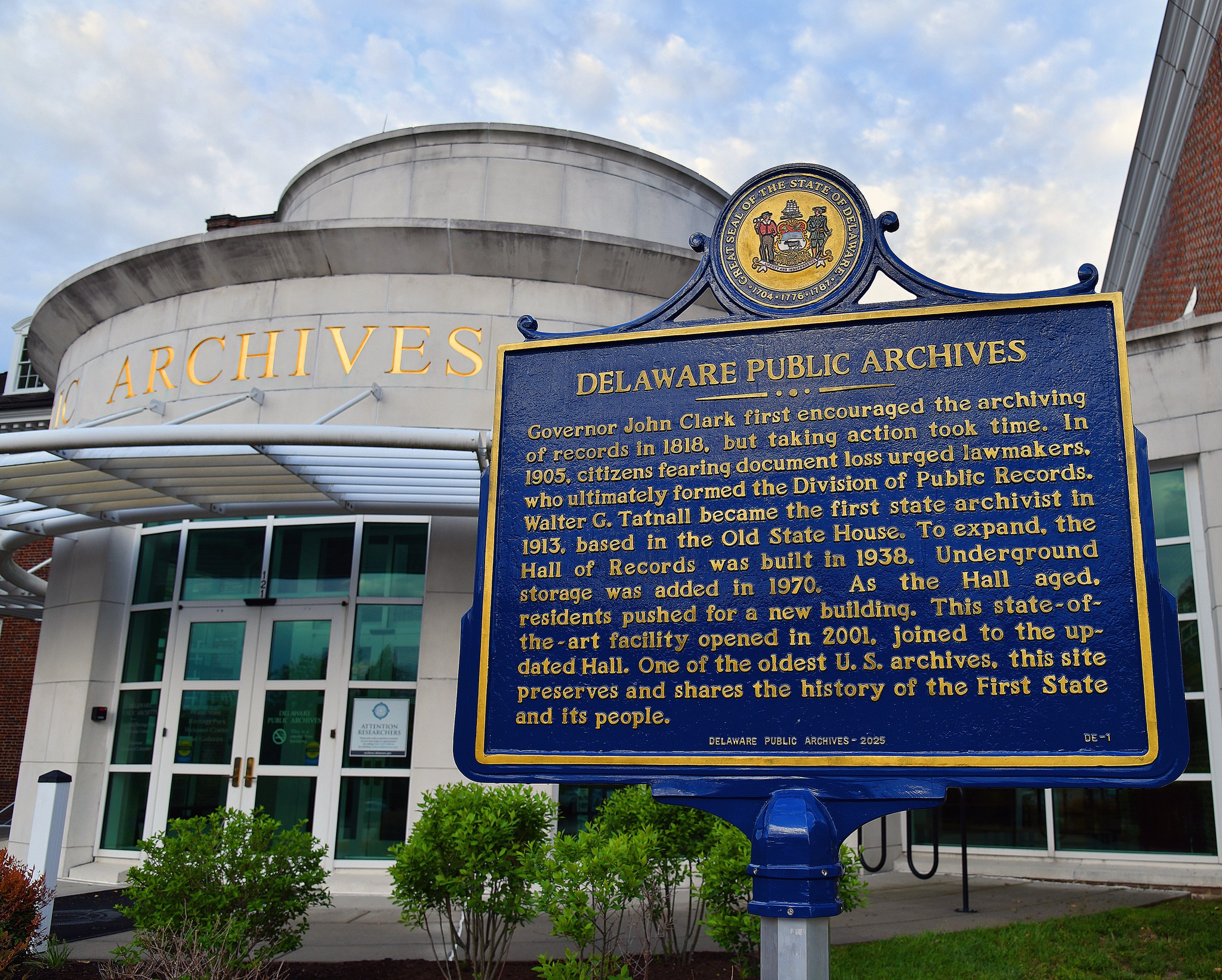 Delaware Unveils New Historical Marker Design: Lighter, Modern Look for 2025