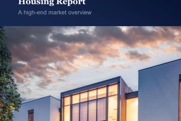 mid atlantic luxury housing report April 2025