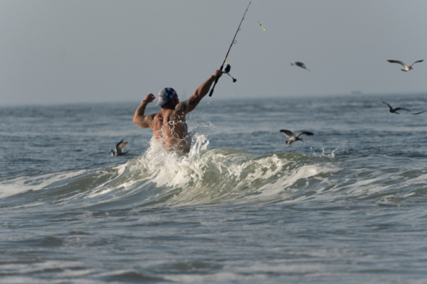 Summer Surfing & Surf Fishing in Delaware