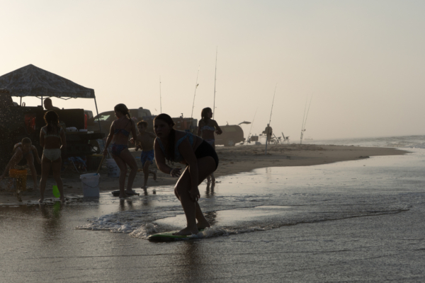 Summer Surfing & Surf Fishing in Delaware