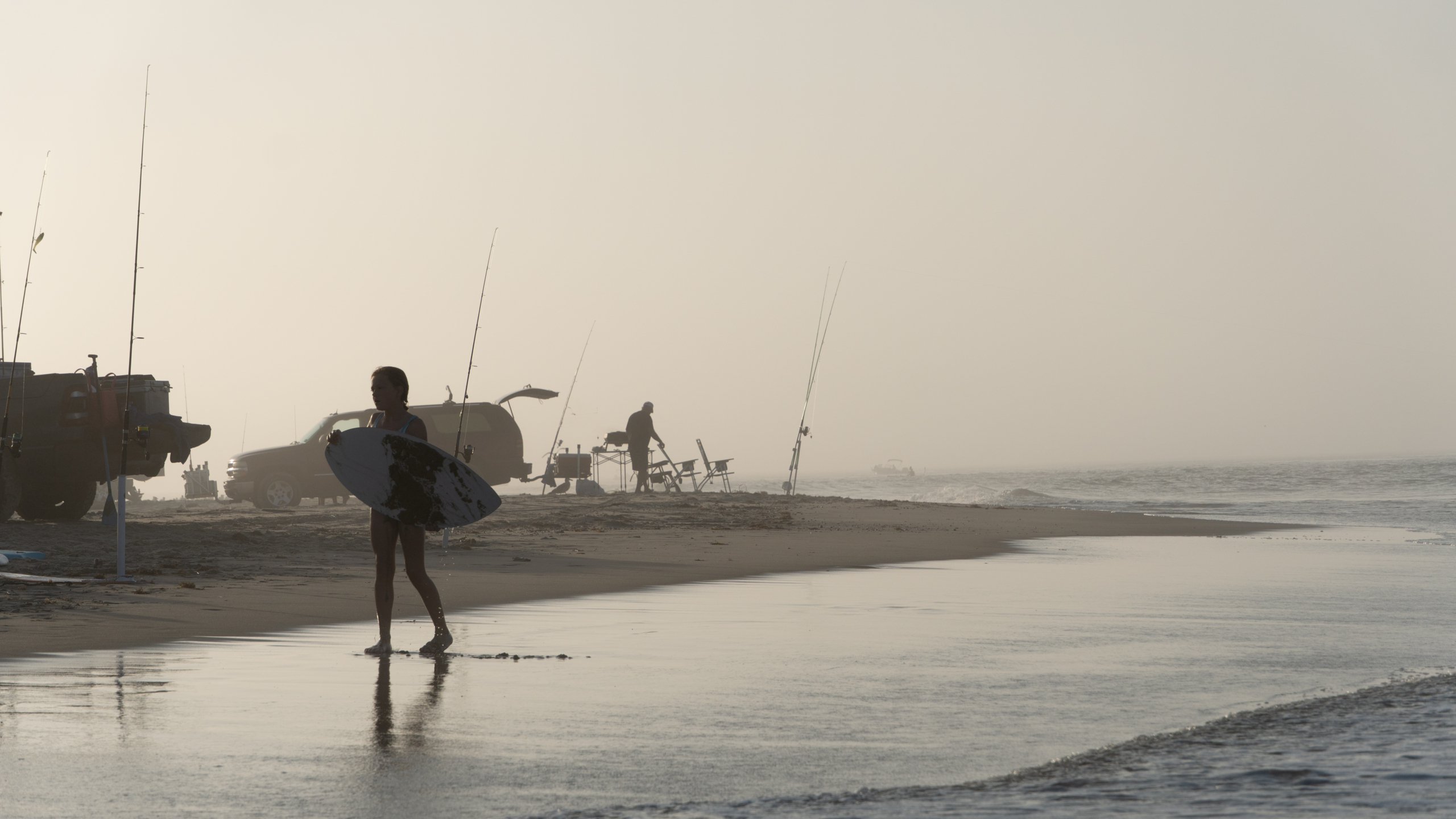 Summer Surfing & Surf Fishing in Delaware