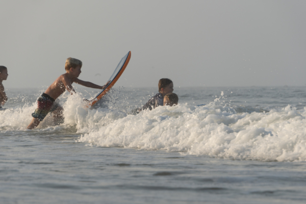 Summer Surfing & Surf Fishing in Delaware