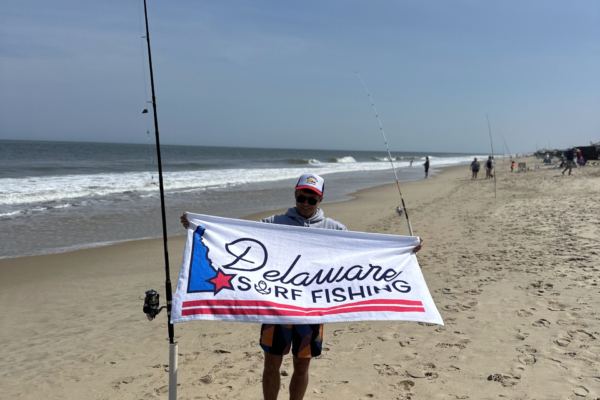 Summer Surfing & Surf Fishing in Delaware