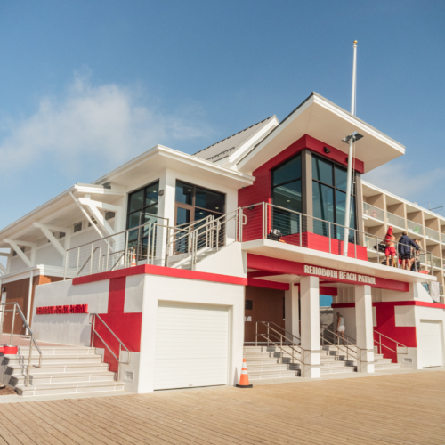 Rehoboth Beach Patrol/comfort station facility