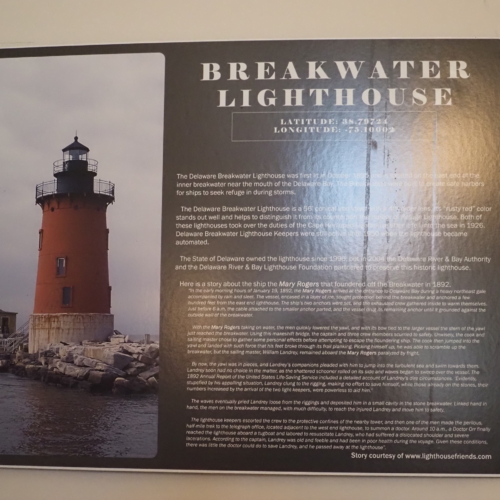 Delaware Beaches Lighthouses Breakwater Lighthouse