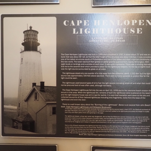 Cape Henlopen lighthouse Delaware Beaches Lighthouses